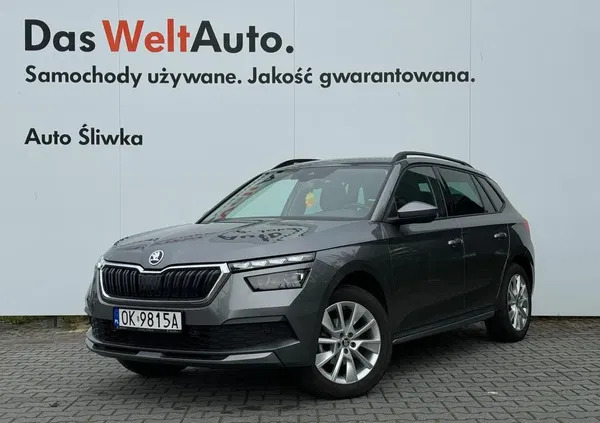 skoda kamiq Skoda Kamiq cena 99900 przebieg: 29449, rok produkcji 2022 z Czeladź